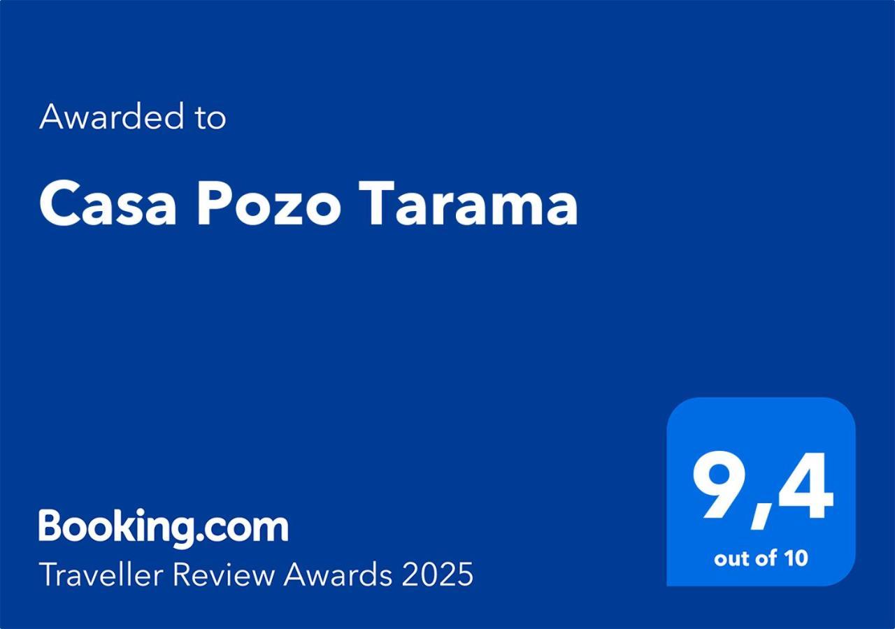Willa Casa Pozo Tarama Casavieja Zewnętrze zdjęcie